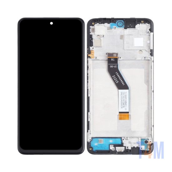 Touch+Display+Frame Xiaomi Redmi Note 11 5G/Redmi Note 11t 5G/Poco M4 Pro 5G Preto